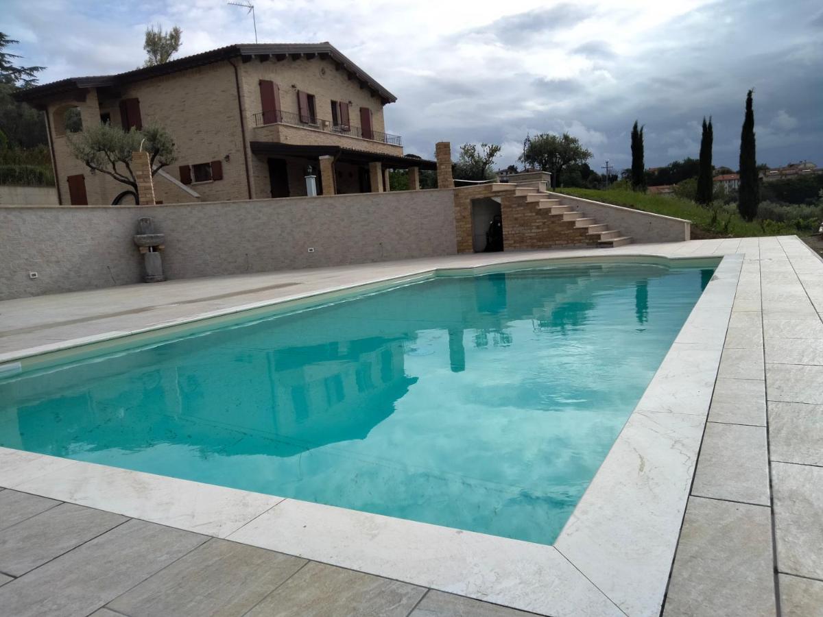 B&B L' Antica Fonte Spinetoli Exterior foto