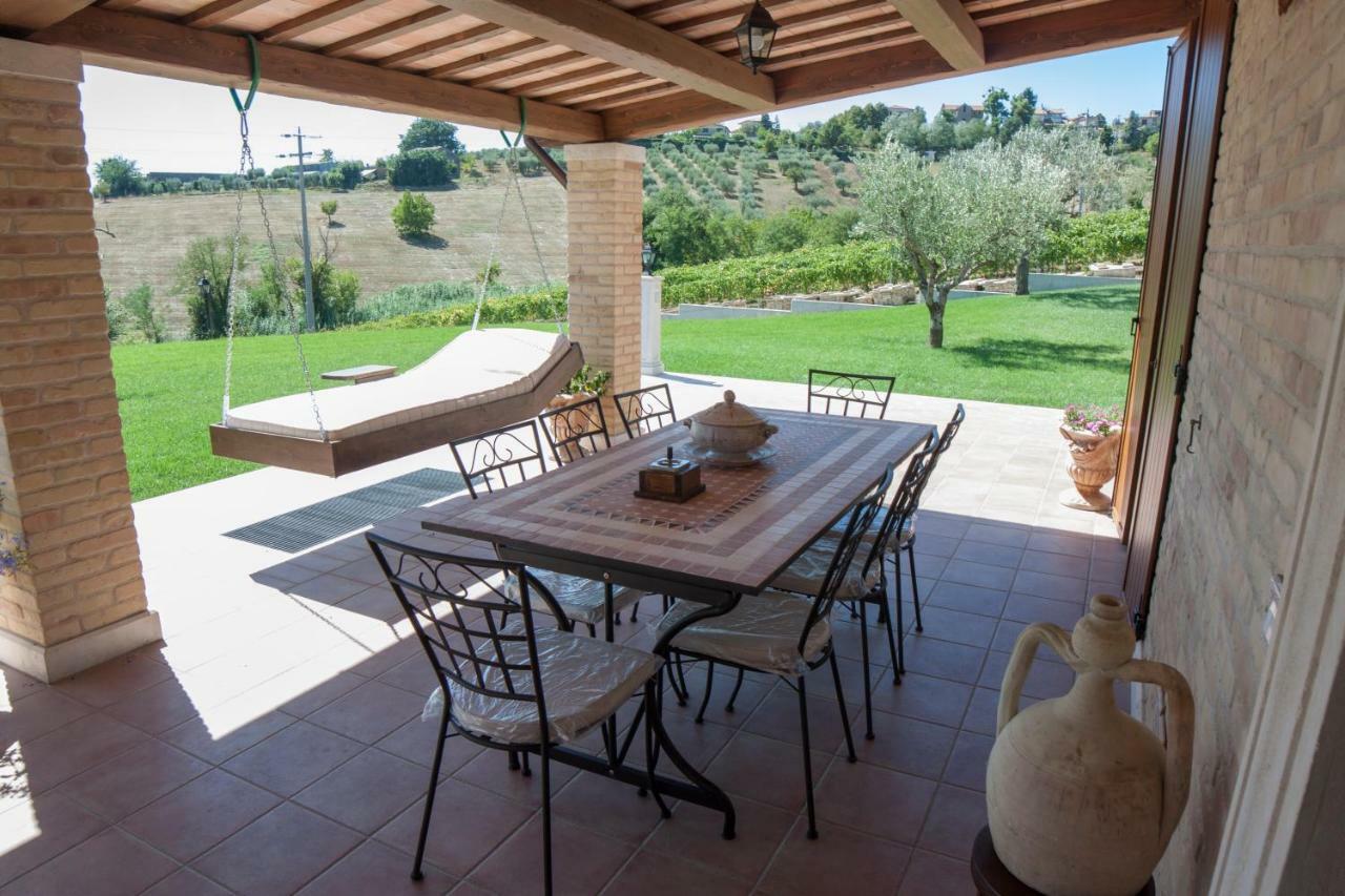 B&B L' Antica Fonte Spinetoli Exterior foto